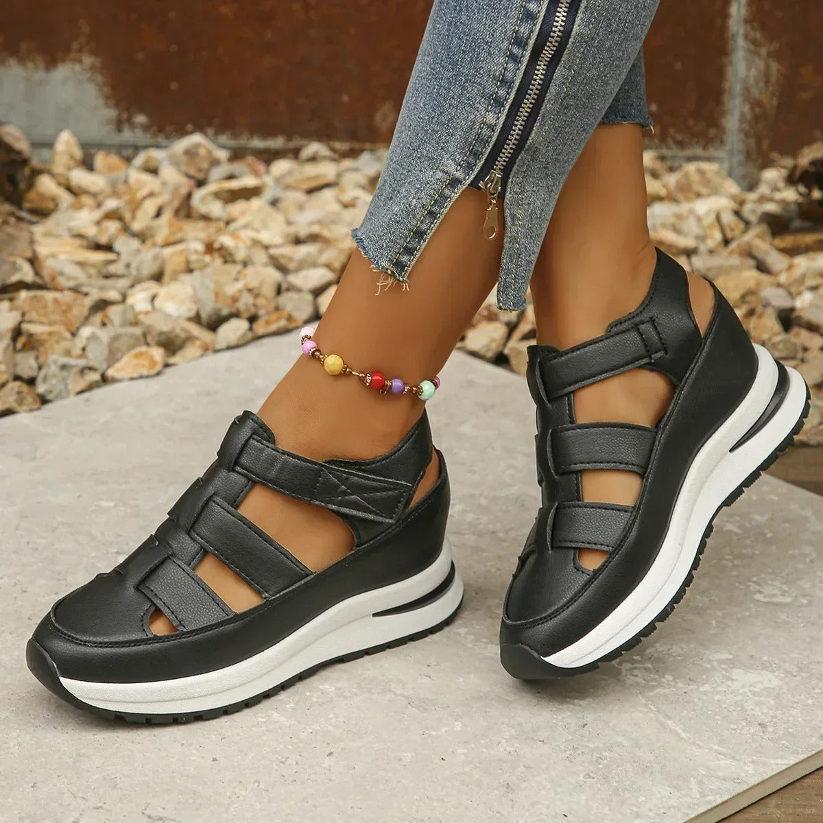 Vionna | Sandales Femme Ergonomiques et Élégantes
