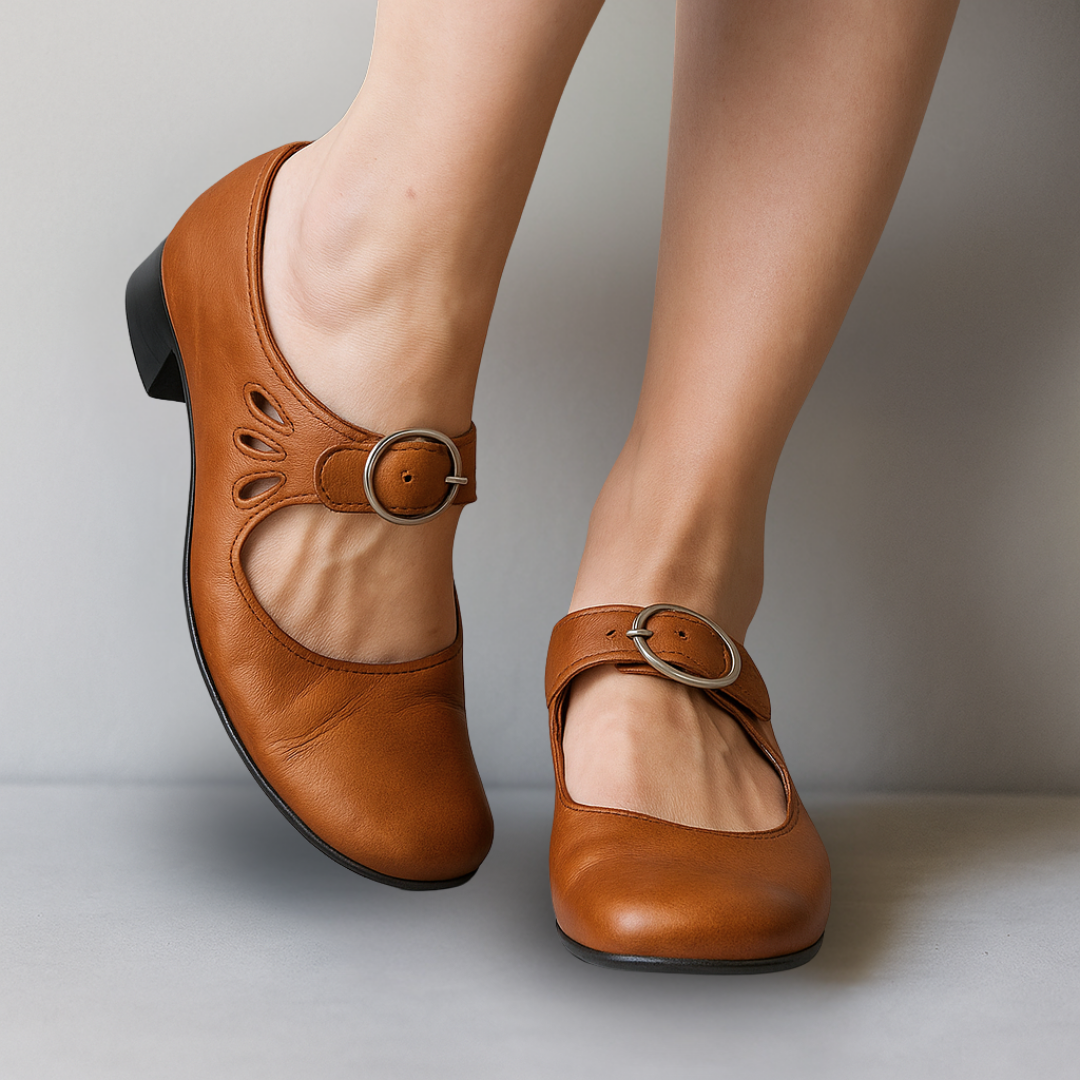 Ivelina | Sandales Femme Cuir Semelle Confort