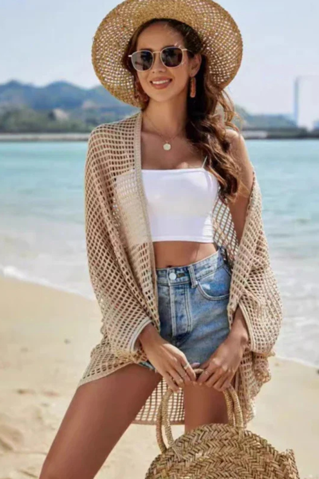 Verity | Cardigan Gilet Femme en Crochet
