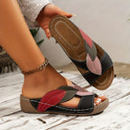 Deliora | Sandales Ouvertes Femme Confort Quotidien