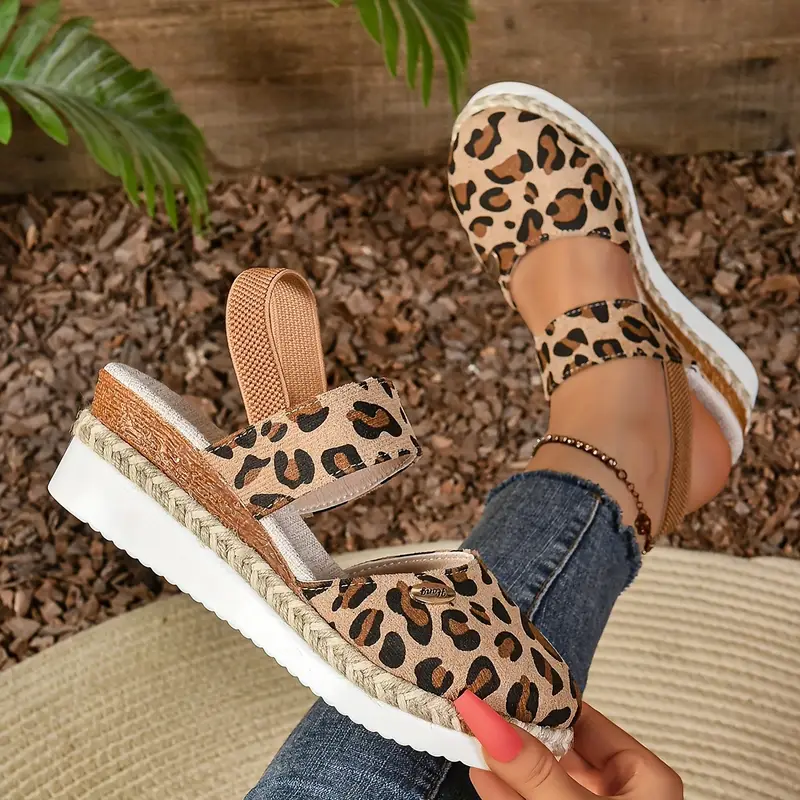 Lioraelle | Sandales Plateforme Femme Aérées Casual