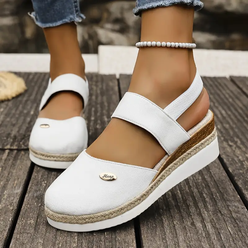 Lioraelle | Sandales Plateforme Femme Aérées Casual