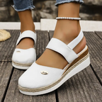 Lioraelle | Sandales Plateforme Femme Aérées Casual