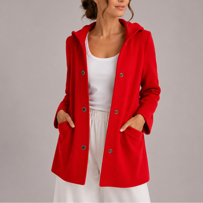 Faustine, Cardigan à capuche