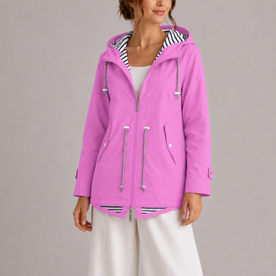 Aurélie, Veste imperméable intemporelle