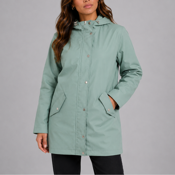 Théodora, Impermeable léger