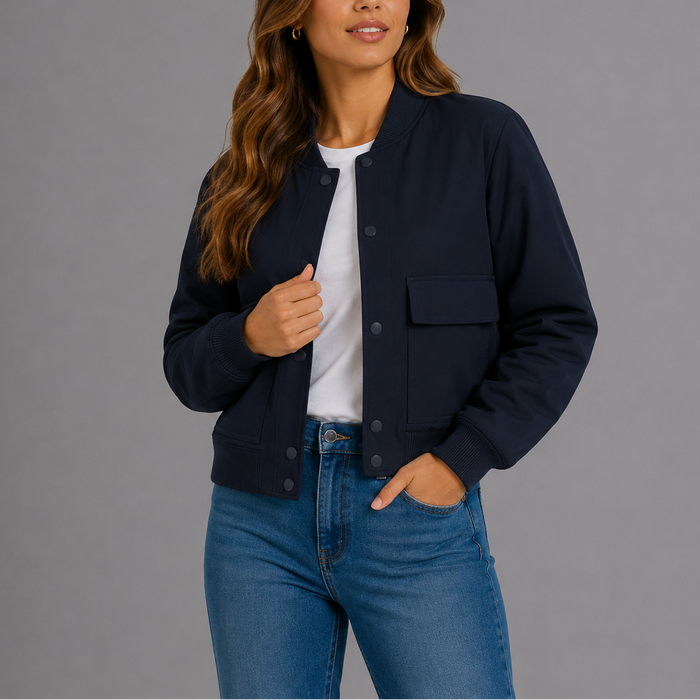 Héloïse, Blouson bomber casual