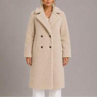 Yvonne, Manteau teddy long