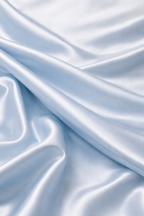 Serena | Robe Longue Bustier Froncée en Satin
