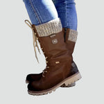 Fantine, Bottes d'hiver doublées