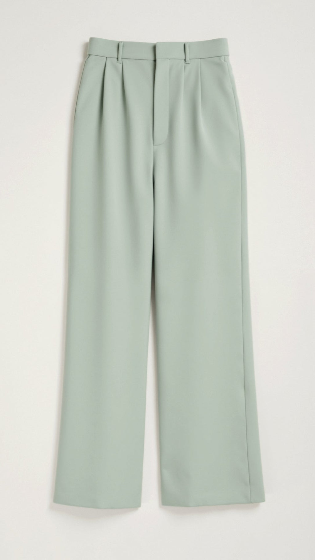 Zanira | Pantalon ample taille haute pour femme - Rose