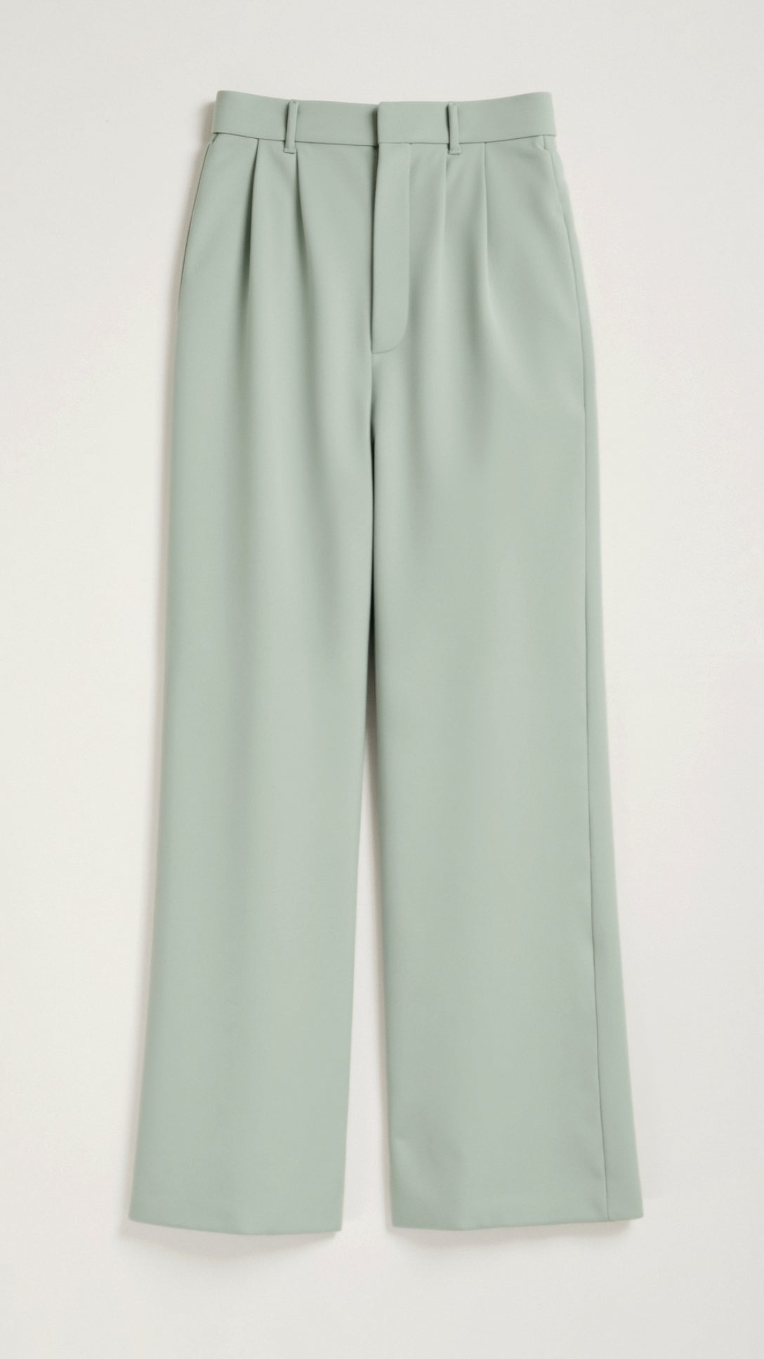 Zanira | Pantalon ample taille haute pour femme - Rose
