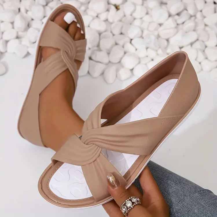 Florinda | Sandales Femme Confort avec Fermeture à Lacet