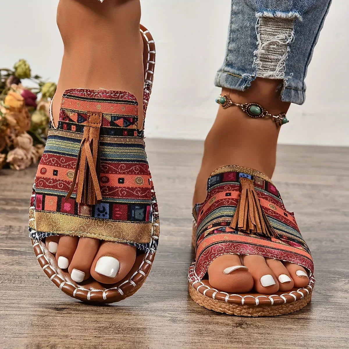 Ione | Sandales Femme Casual Confort Quotidien
