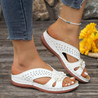 Norabel | Sandales Femme Talon Confort Stabilité