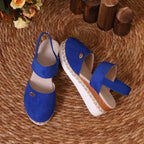 Lioraelle | Sandales Plateforme Femme Aérées Casual