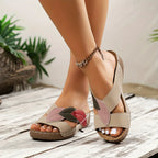 Deliora | Sandales Ouvertes Femme Confort Quotidien