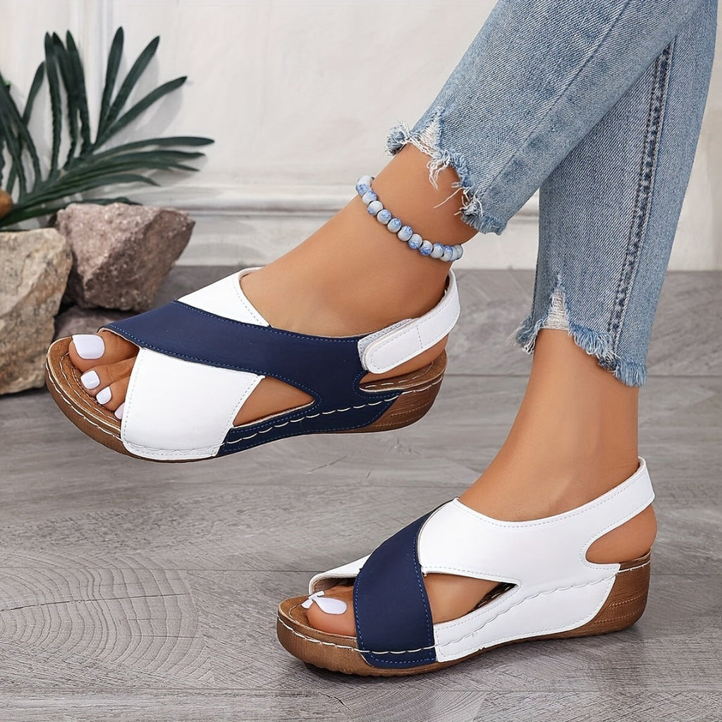 Morgane | Sandales Femme Semelle Inclinée Confort