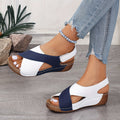 Morgane | Sandales Femme Semelle Inclinée Confort