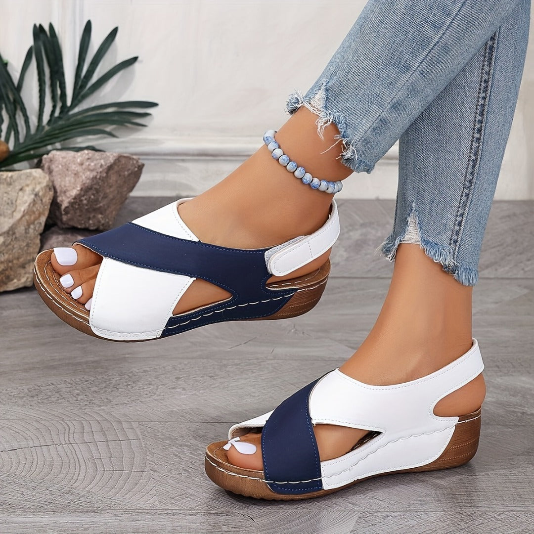 Morgane | Sandales Femme Semelle Inclinée Confort
