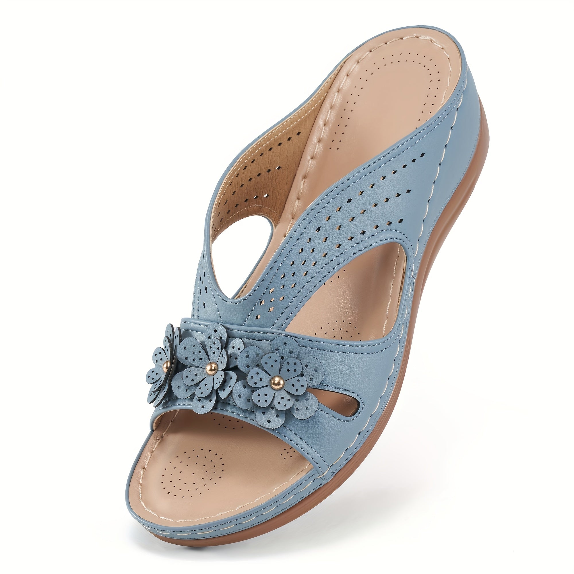 Norabel | Sandales Femme Talon Confort Stabilité