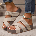 Junessa | Sandales Femme Cuir Confort Optimal