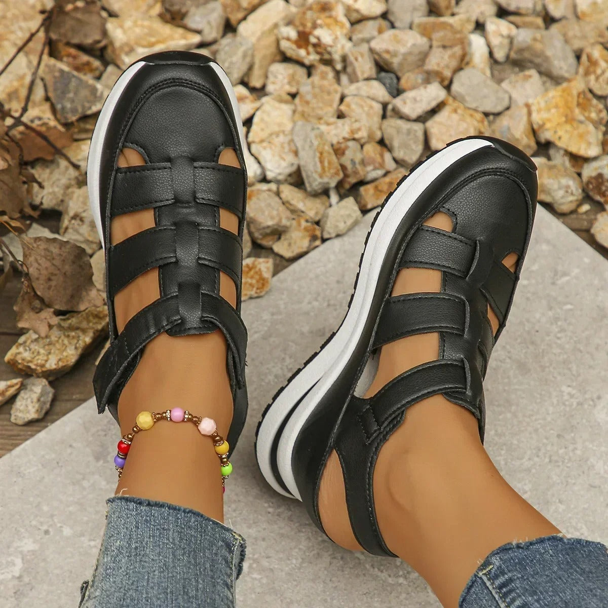 Vionna | Sandales Femme Ergonomiques et Élégantes