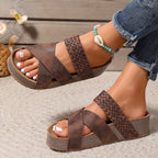 Junessa | Sandales Femme Cuir Confort Optimal
