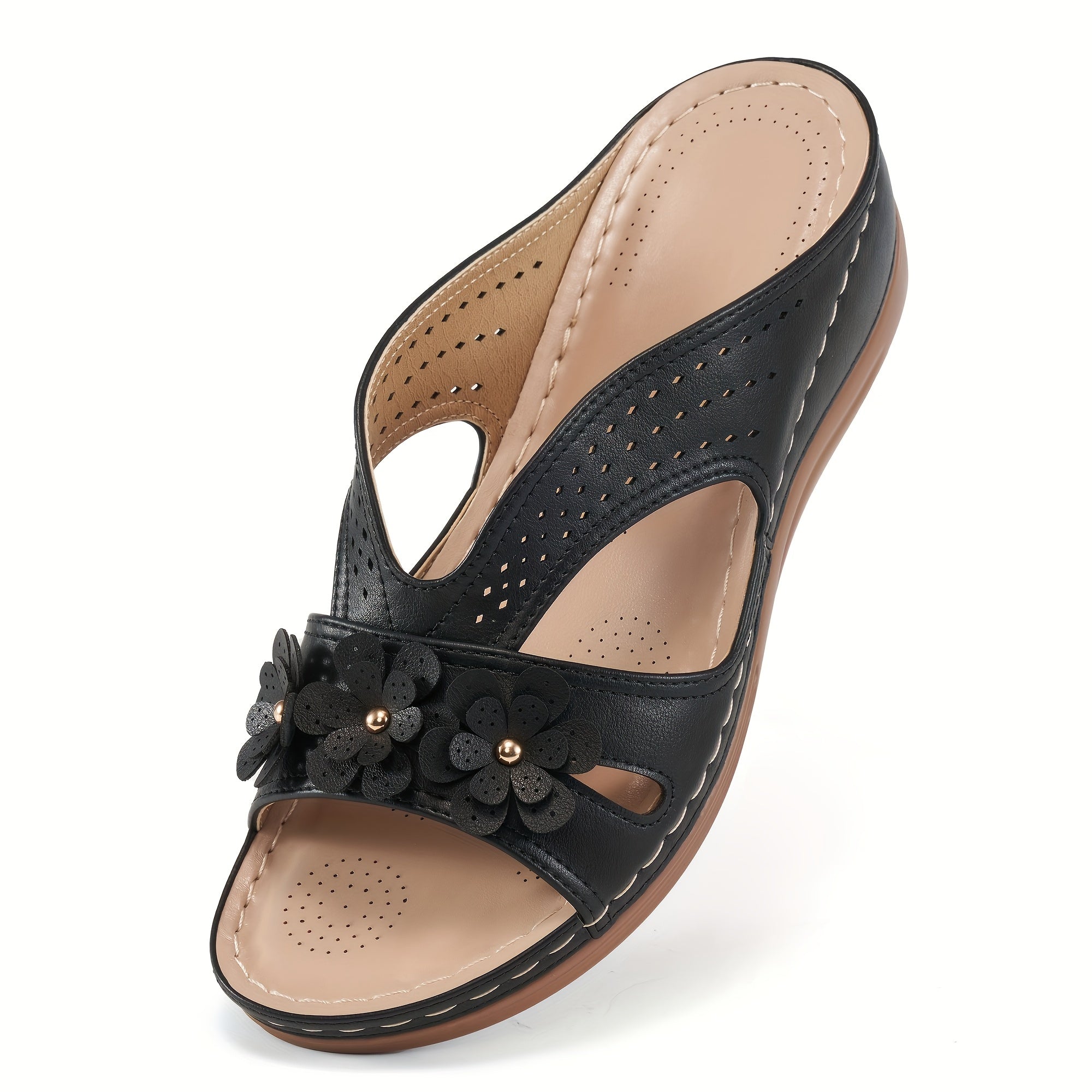 Norabel | Sandales Femme Talon Confort Stabilité