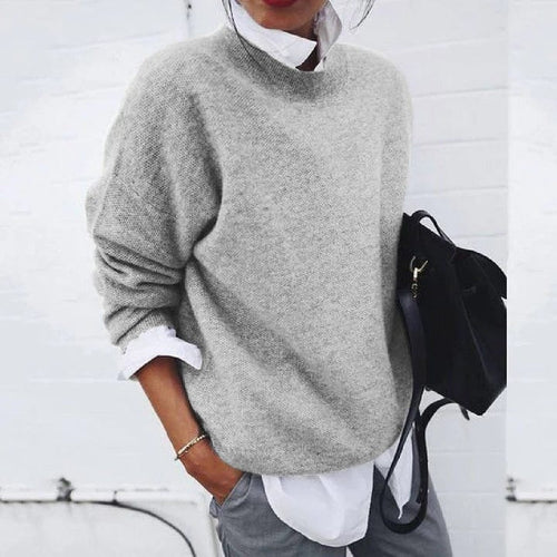ANAÏS - pull confortable en cachemire pour femme