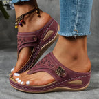 Sophia | Sandales Femme Plates Légères et Confortables