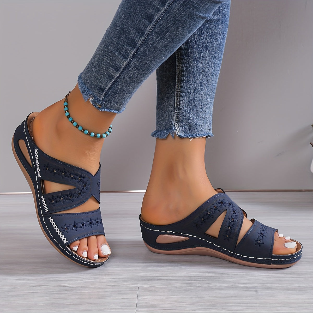Michella | Sandales Femme Confortables et Légères