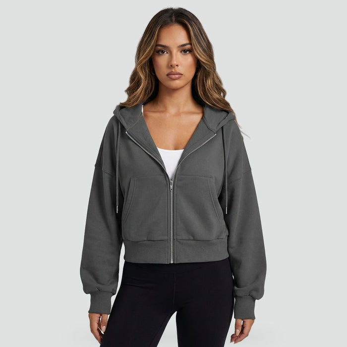 ODETTE - sweat à capuche zippé pour femme