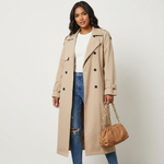 Solange, Trench long classique