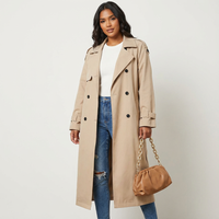 Solange, Trench long classique