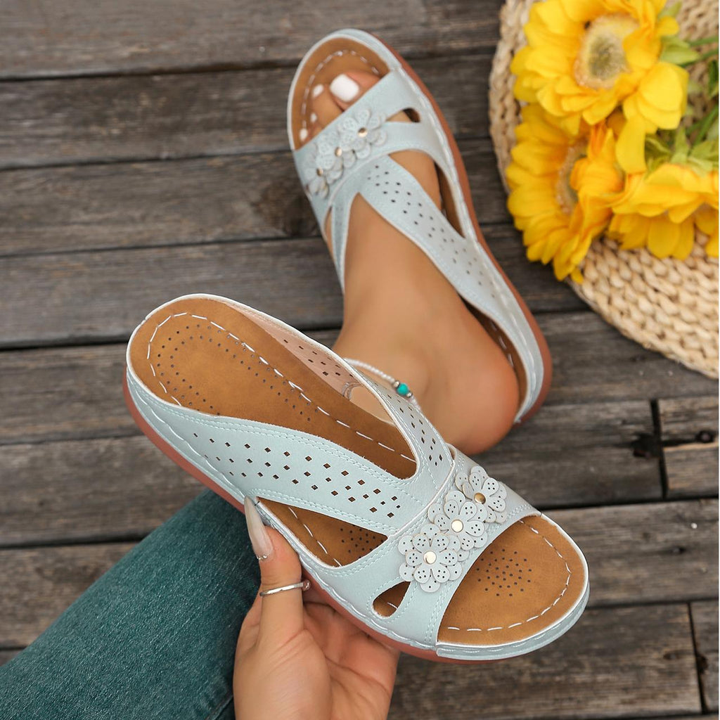 Norabel | Sandales Femme Talon Confort Stabilité