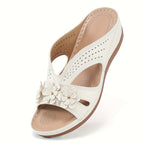 Norabel | Sandales Femme Talon Confort Stabilité