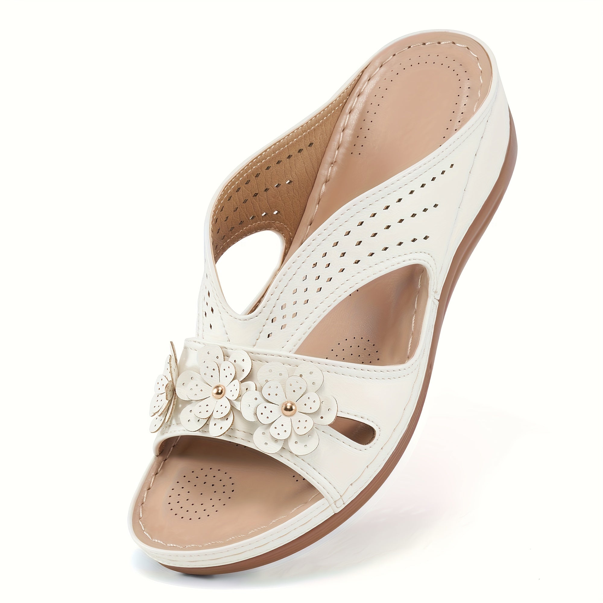 Norabel | Sandales Femme Talon Confort Stabilité