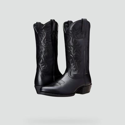 Théodosie, Bottes de cowboy élégantes, inspiration santiags,