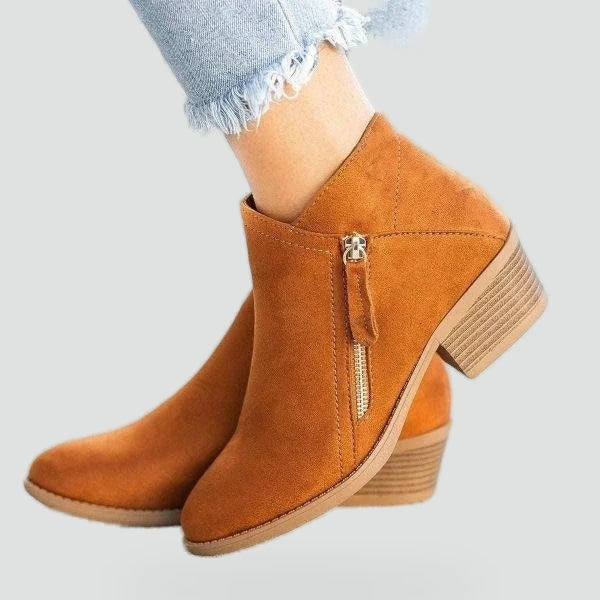 Wilhelmine, Bottines à soutien plantaire