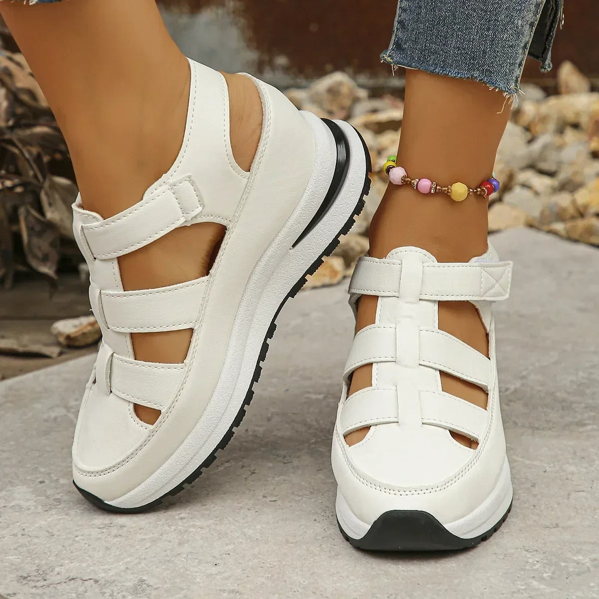 Vionna | Sandales Femme Ergonomiques et Élégantes