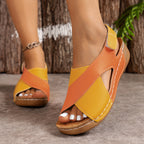 Morgane | Sandales Femme Semelle Inclinée Confort