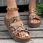 Junessa | Sandales Femme Cuir Confort Optimal