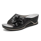 Gavrielle | Sandales Femme Cuir Souple Bout Fermé
