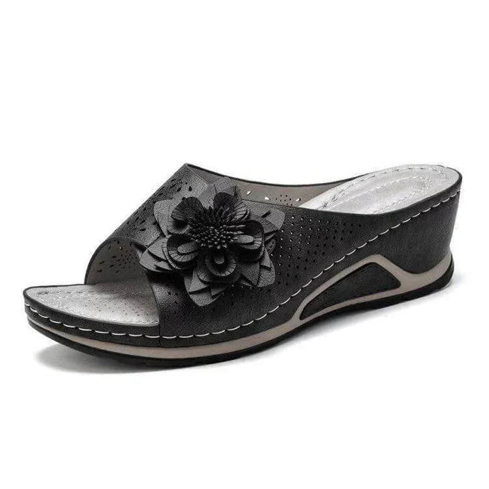 Gavrielle | Sandales Femme Cuir Souple Bout Fermé