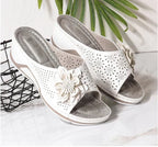 Gavrielle | Sandales Femme Cuir Souple Bout Fermé