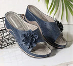 Gavrielle | Sandales Femme Cuir Souple Bout Fermé