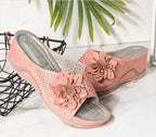 Gavrielle | Sandales Femme Cuir Souple Bout Fermé