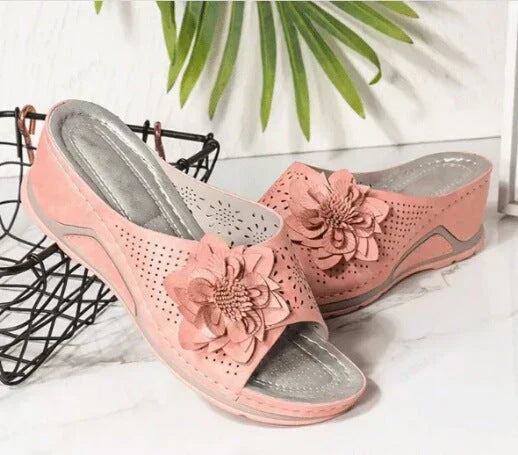 Gavrielle | Sandales Femme Cuir Souple Bout Fermé