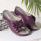 Gavrielle | Sandales Femme Cuir Souple Bout Fermé